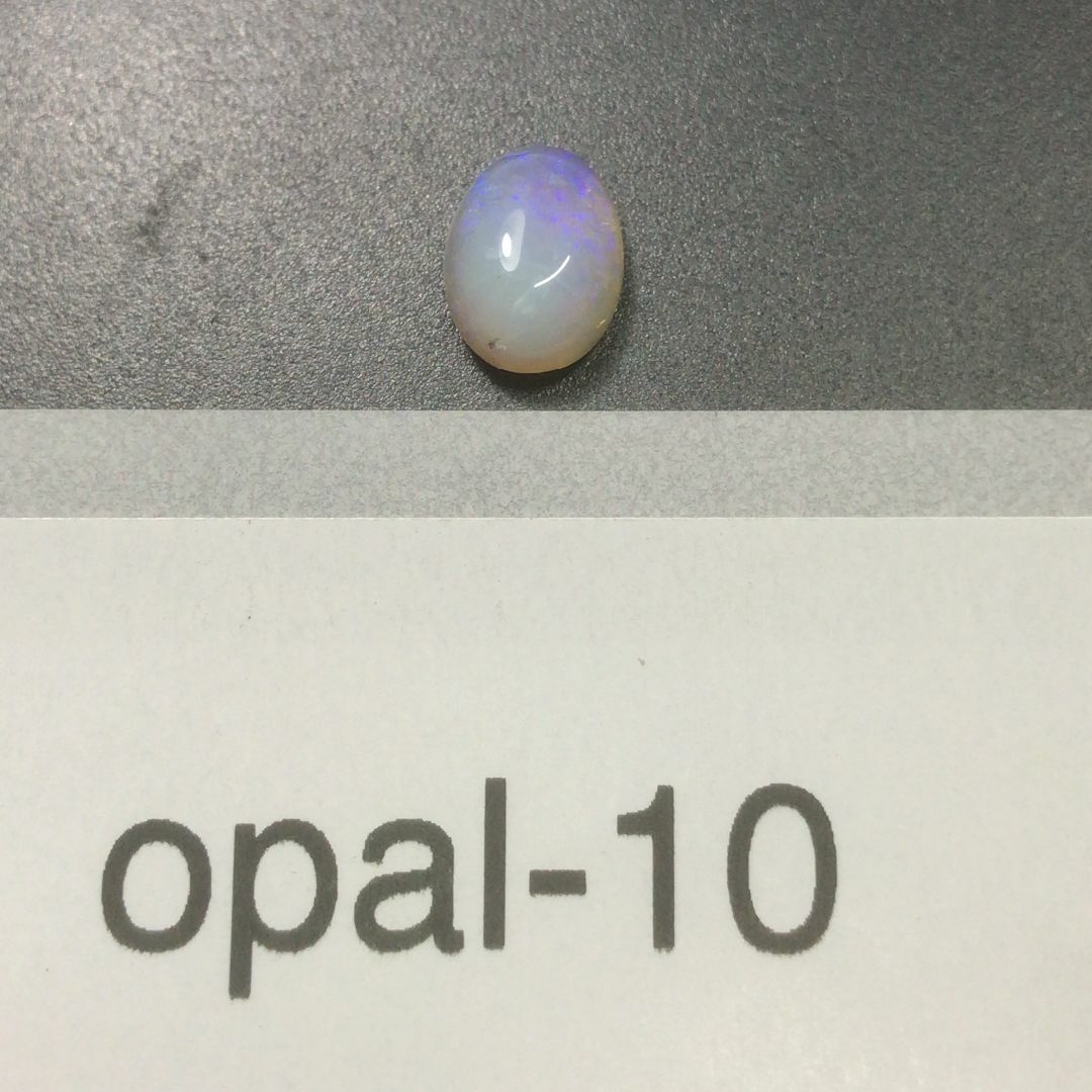 ブラジル産 オパール 1.75カラット [opal-10] 裸石 ルース 宝石 ハンドメイドのアクセサリー(その他)の商品写真