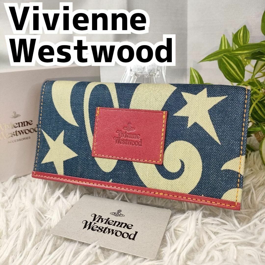 Vivienne Westwood - ヴィヴィアンウエストウッド 長財布 総柄 Vivienne Westwood - ヴィヴィアンウエストウッド 長財布 総柄