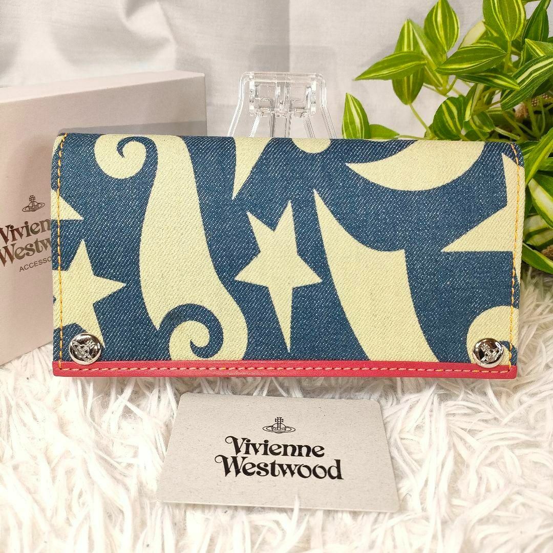 Vivienne Westwood - ヴィヴィアンウエストウッド 長財布 総柄 Vivienne Westwood - ヴィヴィアンウエストウッド 長財布 総柄
