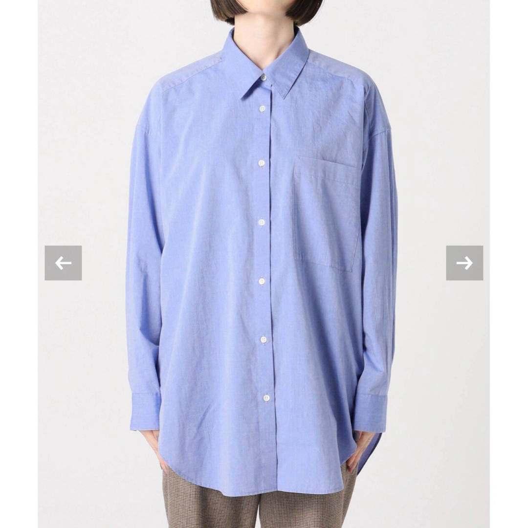 Spick & Span - 50コットンオーバーシャツの通販 by Ruu's shop Spick & Span - 50コットンオーバーシャツの通販 by Ruu's shop