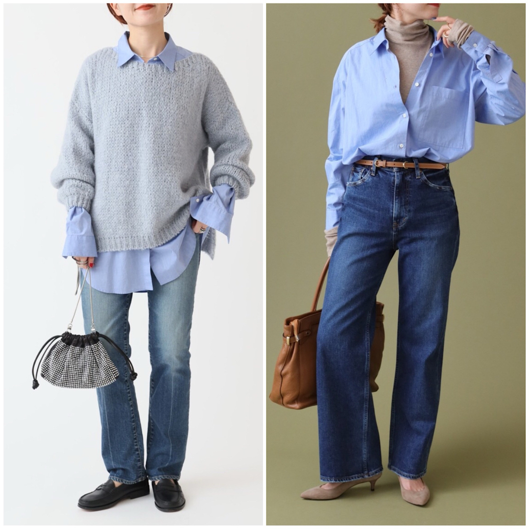 Spick & Span - 50コットンオーバーシャツの通販 by Ruu's shop Spick & Span - 50コットンオーバーシャツの通販 by Ruu's shop