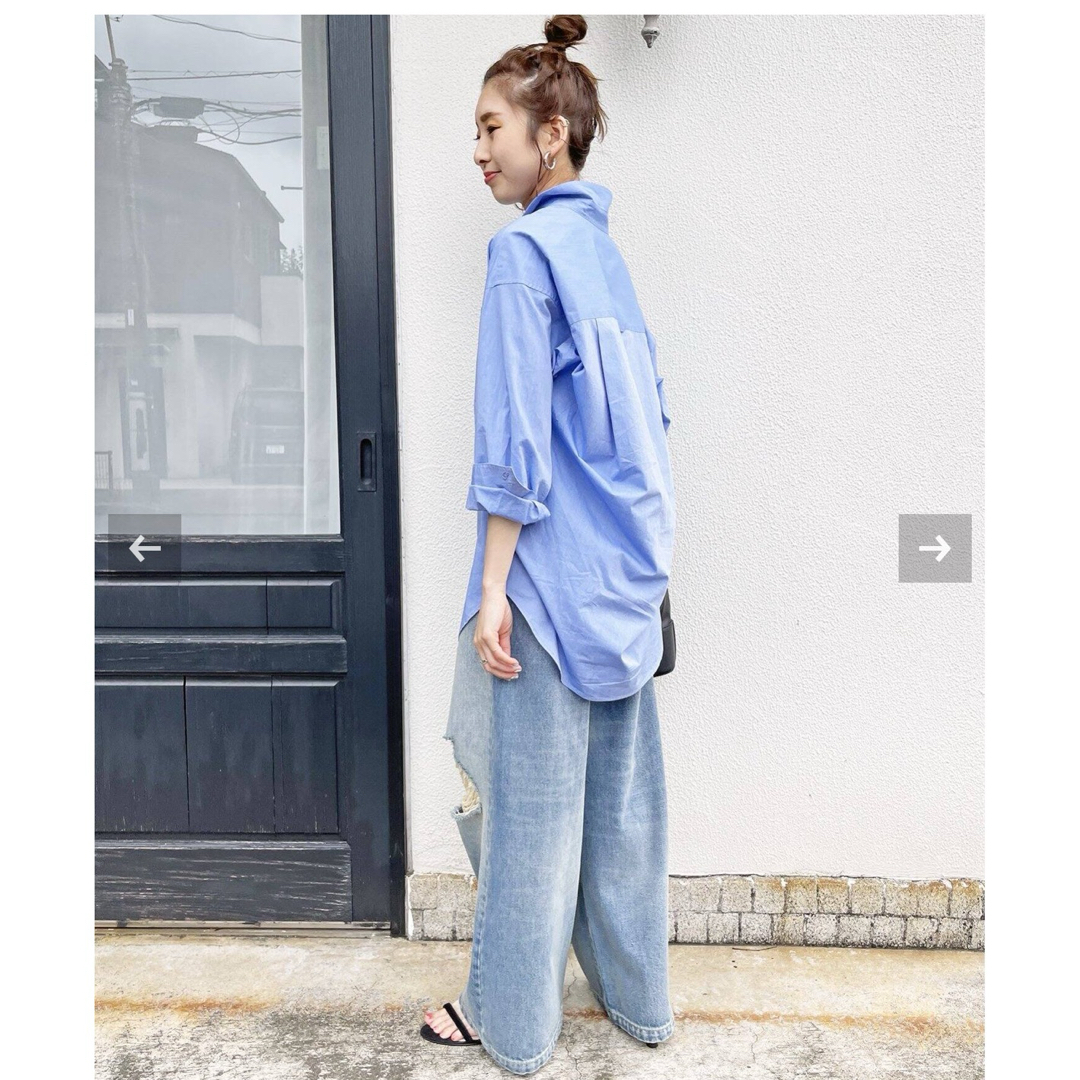 Spick & Span - 50コットンオーバーシャツの通販 by Ruu's shop Spick & Span - 50コットンオーバーシャツの通販 by Ruu's shop