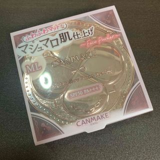 キャンメイク(CANMAKE)のキャンメイク マシュマロフィニッシュパウダーW ML 限定(フェイスパウダー)