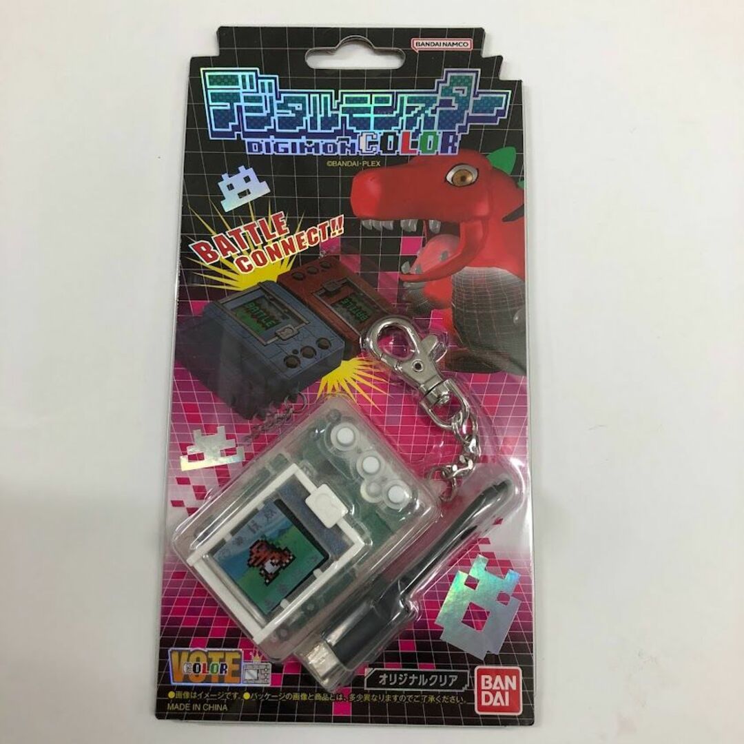 オンラインストア特価 新品 デジタルモンスターCOLOR オリジナルクリア