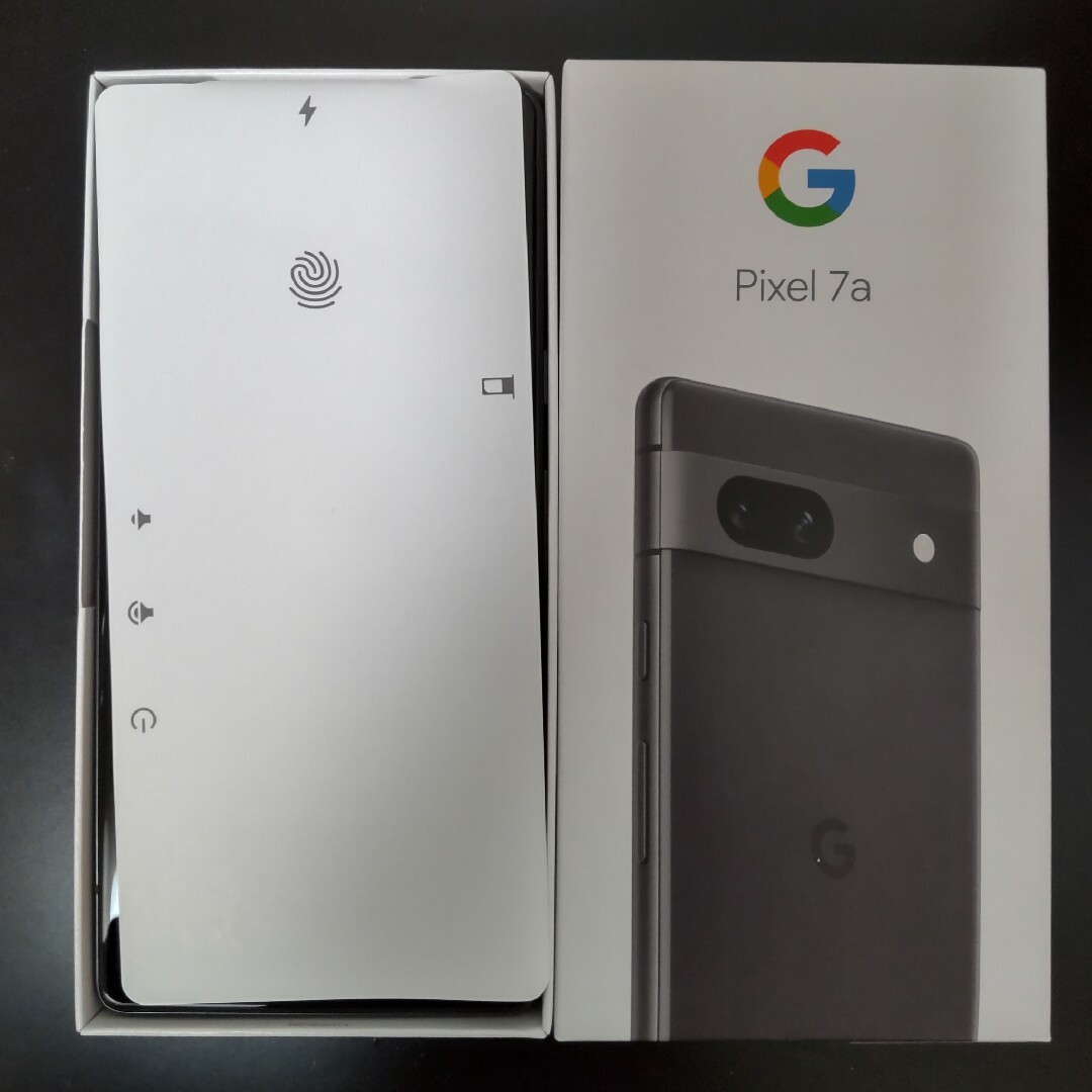 Google Pixel 7a 128GB Charcoal Softbankスマートフォン携帯電話