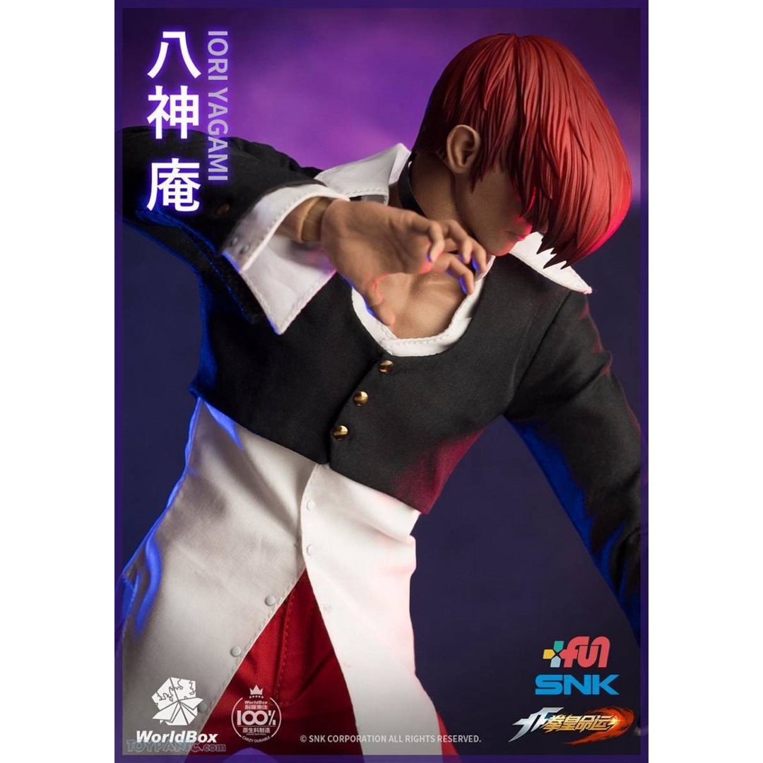WORLDBOX ザ・キング・オブ・ファイターズ KF100 八神 庵 DX WORLDBOX ザ・キング・オブ・ファイターズ KF100 八神 庵 DX