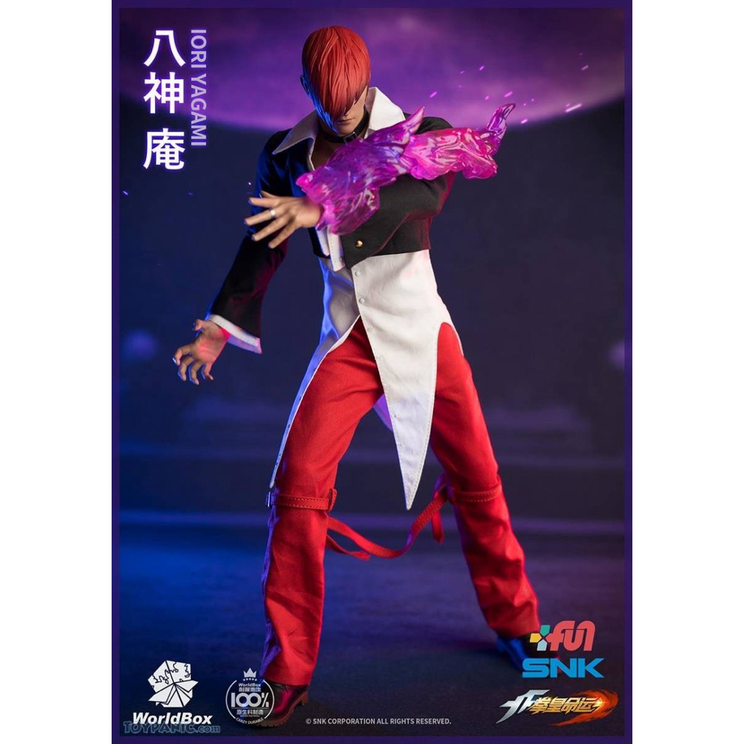 WORLDBOX ザ・キング・オブ・ファイターズ KF100 八神 庵 DX WORLDBOX ザ・キング・オブ・ファイターズ KF100 八神 庵 DX