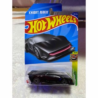 ホットウィール(ホットウィール)のミニカー ホットウィール ナイトライダー KITT CONCEPT おまけ付き(ミニカー)