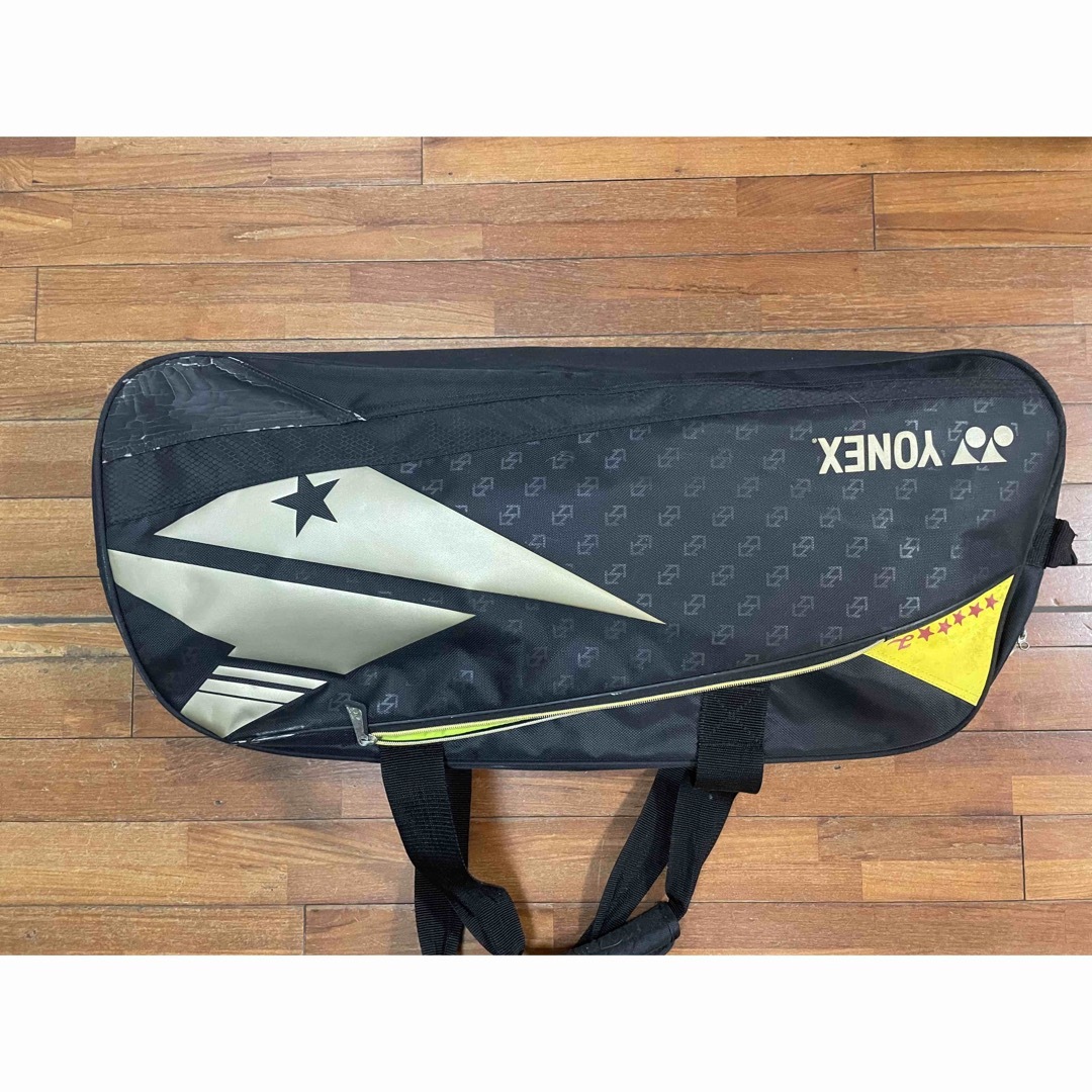 YONEX - ヨネックス YONEX トーナメントバッグ リンダンモデルの YONEX - ヨネックス YONEX トーナメントバッグ リンダンモデルの