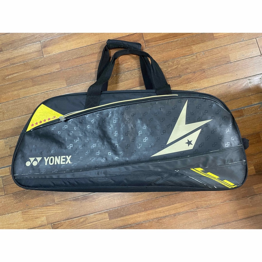 YONEX - ヨネックス YONEX トーナメントバッグ リンダンモデルの YONEX - ヨネックス YONEX トーナメントバッグ リンダンモデルの