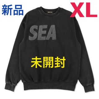 ウィンダンシー(WIND AND SEA)のWIND AND SEA  CHENILLE CREW NECK  新品 未開封(スウェット)