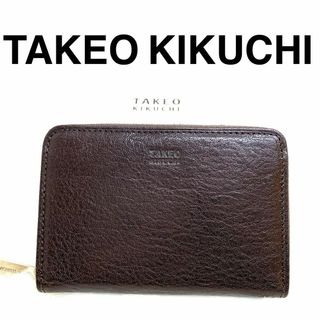 TAKEO KIKUCHI - TAKEO KIKUCHI タケオキクチ カードケース 小銭入 YL5