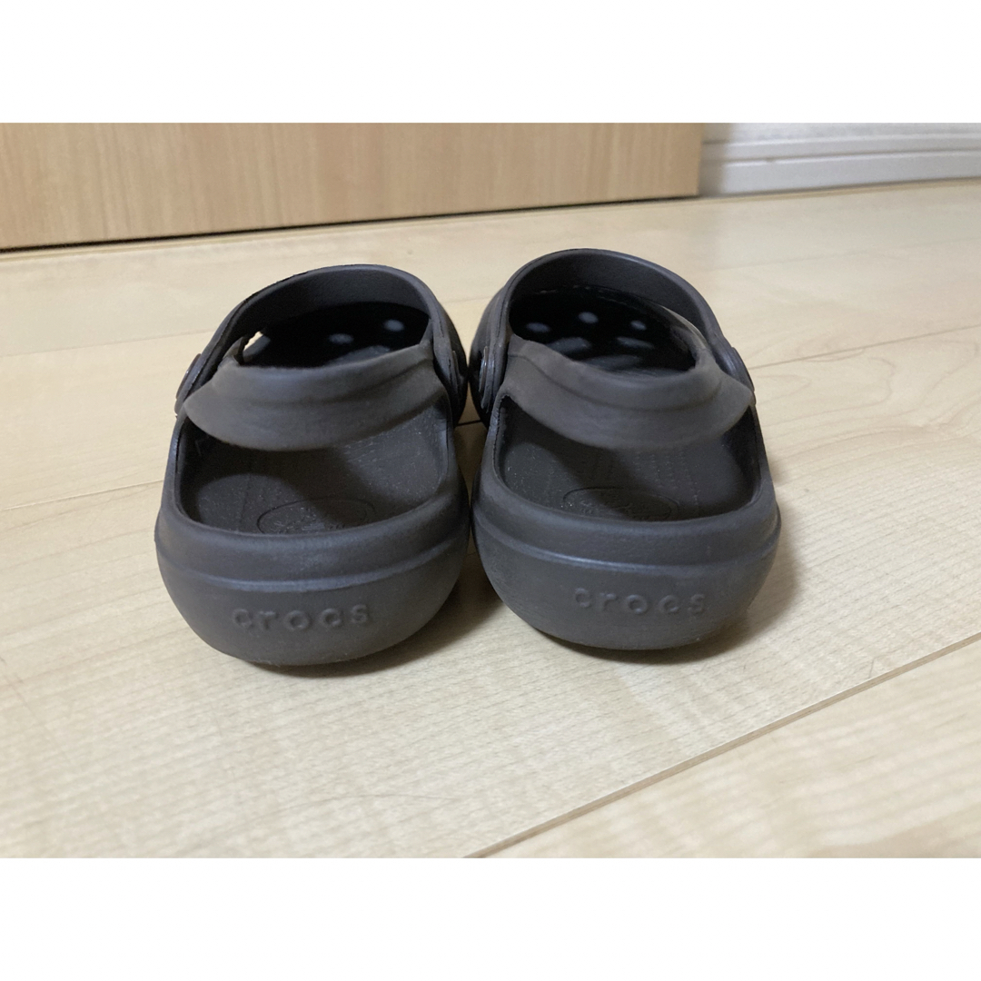 crocs(クロックス)のクロックス 女児 サンダル美品 キッズ/ベビー/マタニティのベビー靴/シューズ(~14cm)(サンダル)の商品写真