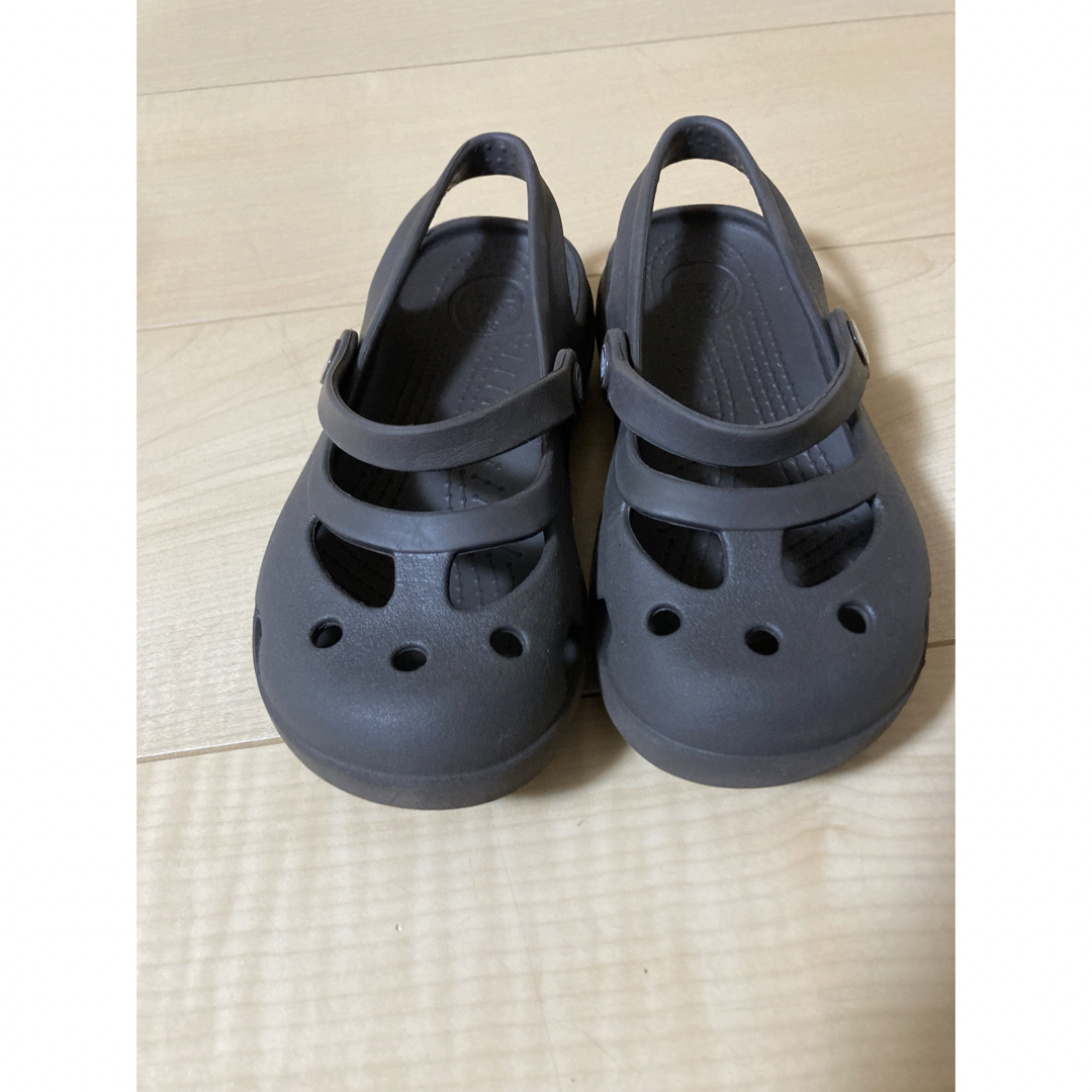 crocs - クロックス 女児 サンダル美品の通販 by ほのほの's shop