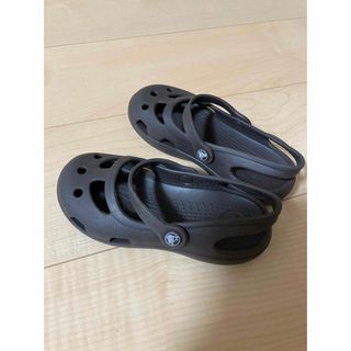 crocs - クロックス 女児 サンダル美品