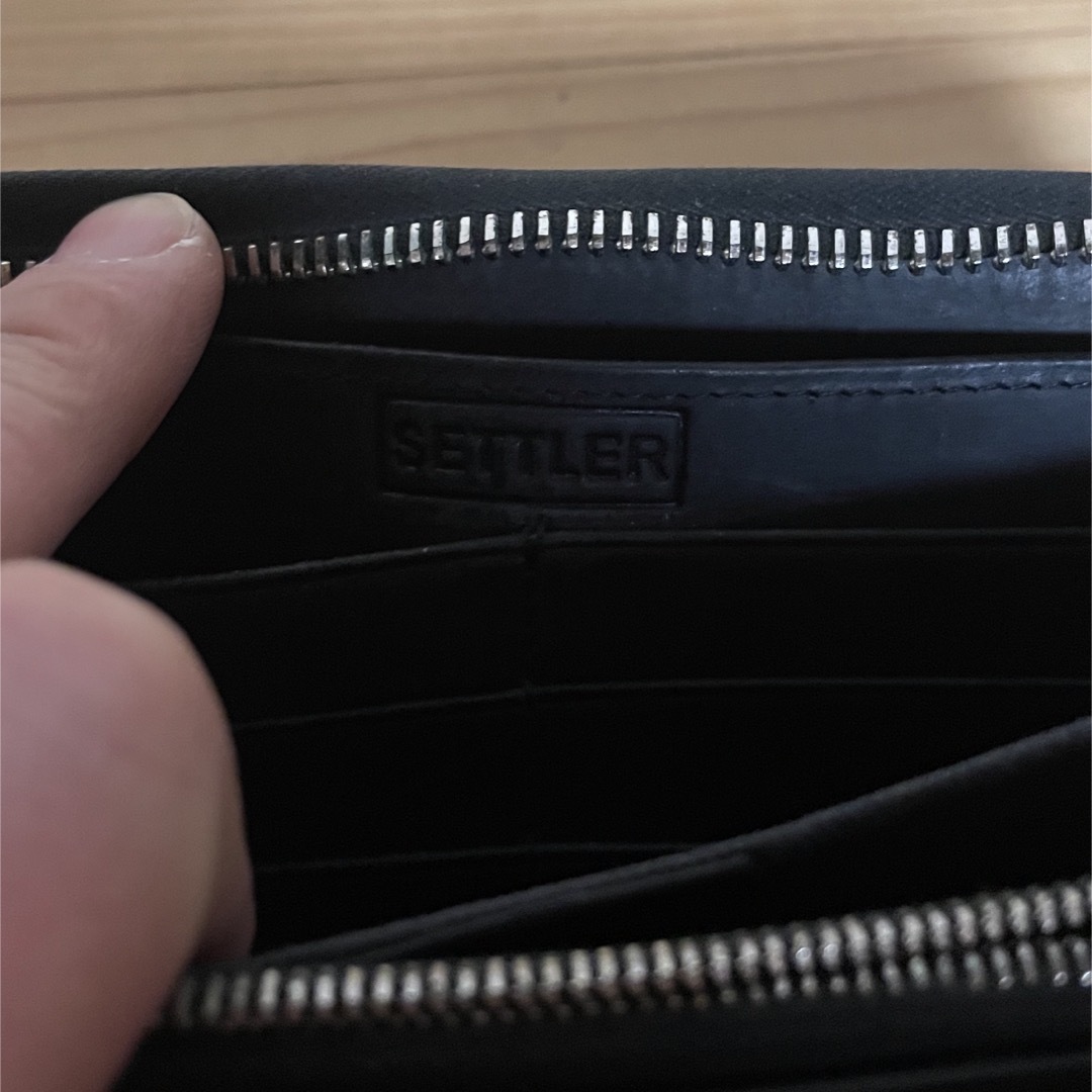 SETTLER(セトラー)のくろもも1972さま専用取り置き メンズのファッション小物(長財布)の商品写真