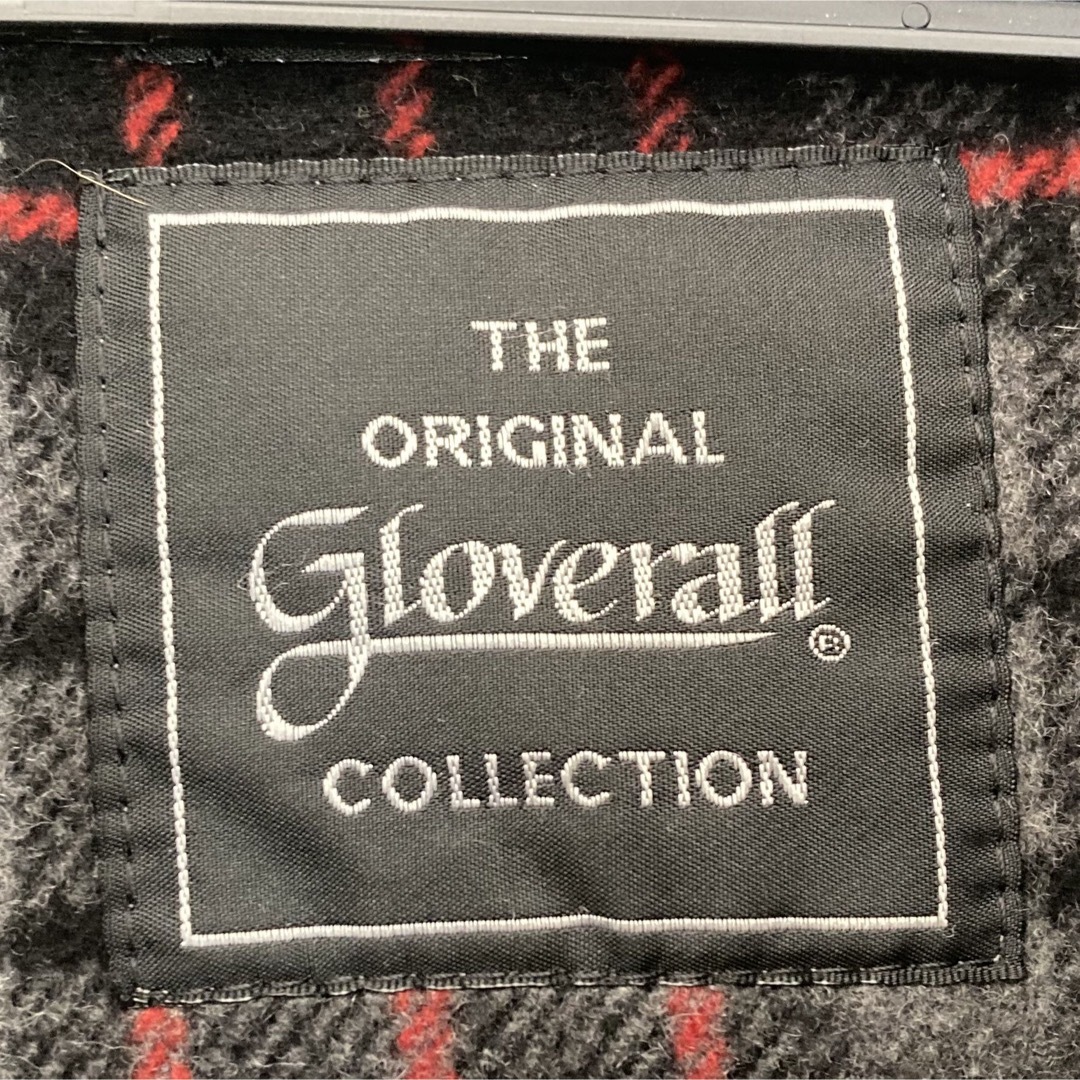 Gloverall(グローバーオール)のGloverall グローバーオール　ダッフルコート　グレー レディースのジャケット/アウター(ダッフルコート)の商品写真