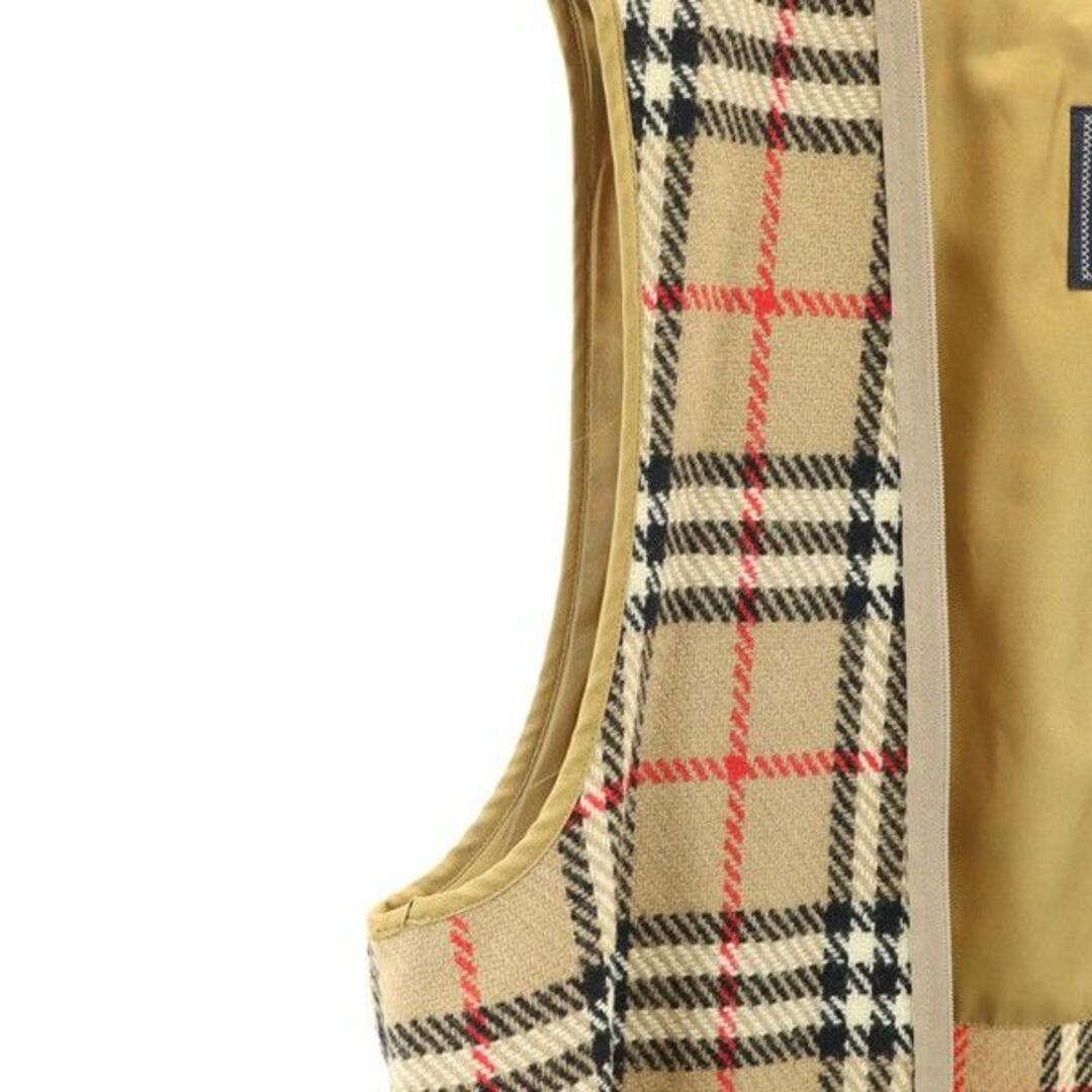 BURBERRY(バーバリー)のバーバリーズ 90s オールド ノバチェック ライナー ベスト M ベージュ Burberrys メンズ 古着 【231227】 メンズのトップス(ベスト)の商品写真