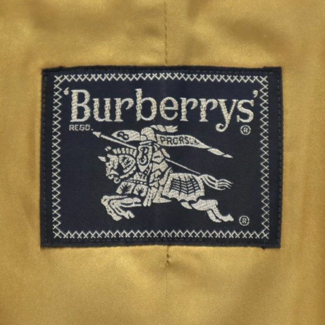 BURBERRY(バーバリー)のバーバリーズ 90s オールド ノバチェック ライナー ベスト M ベージュ Burberrys メンズ 古着 【231227】 メンズのトップス(ベスト)の商品写真