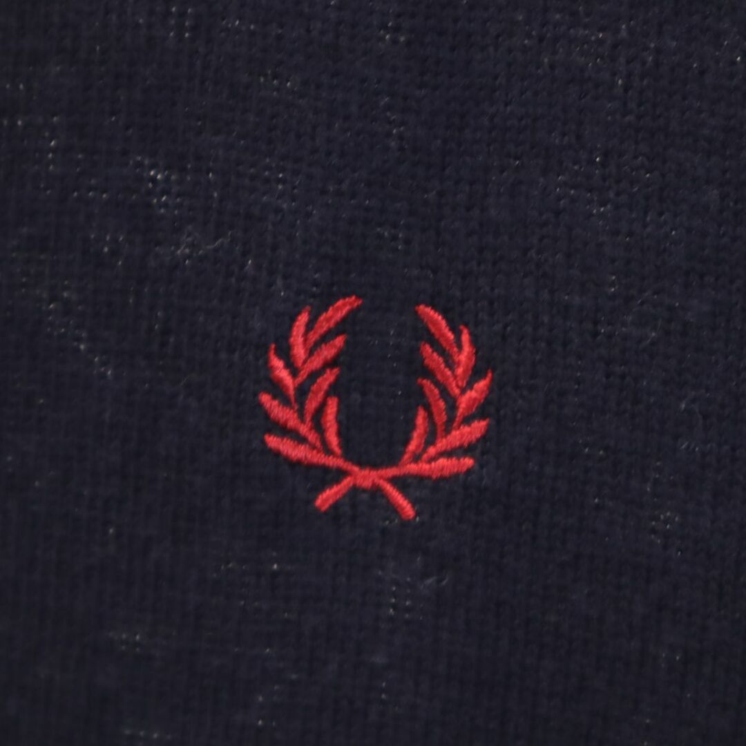 イギリス国旗MサイズFRED PERRY ユニオンジャック 刺繍ロゴ