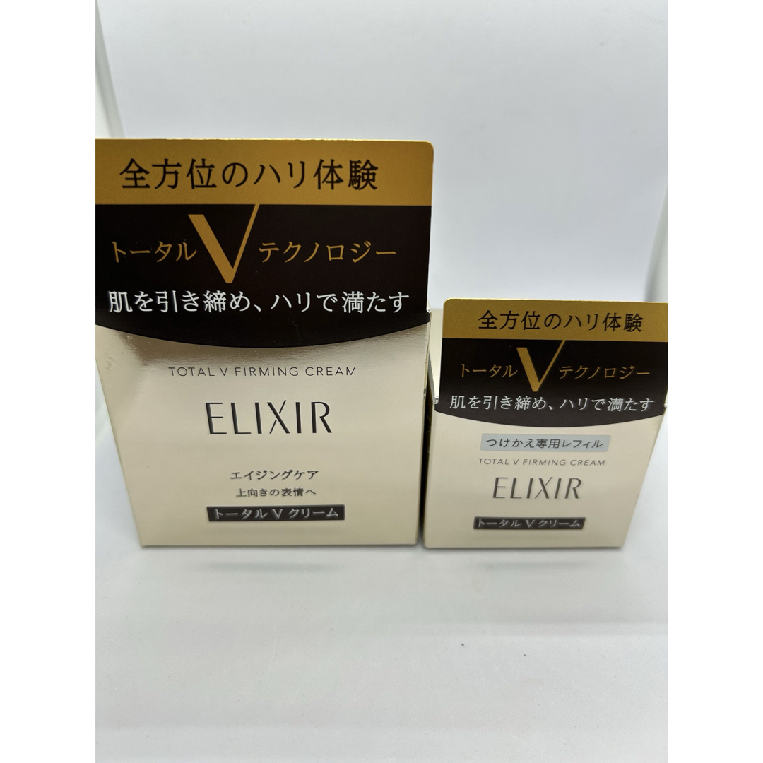 ELIXIR - エリクシール トータルV ファーミングクリーム 50g 本体