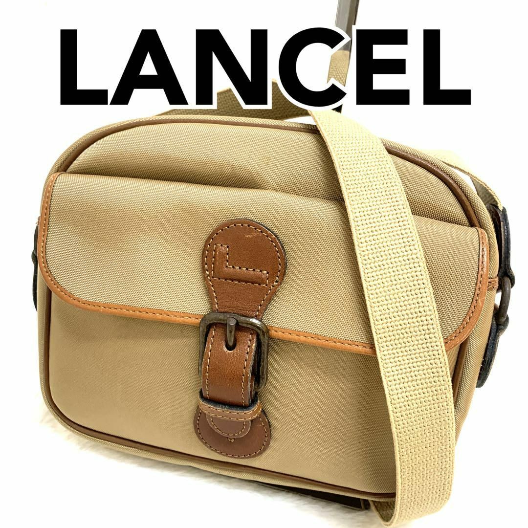 LANCEL(ランセル)のLANCEL ランセル ショルダーバッグ ナイロン YL5 レディースのバッグ(ショルダーバッグ)の商品写真