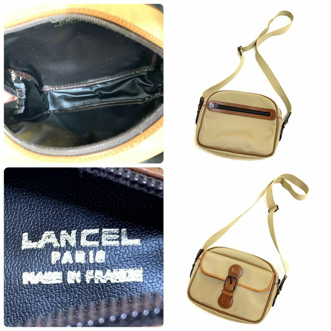 LANCEL(ランセル)のLANCEL ランセル ショルダーバッグ ナイロン YL5 レディースのバッグ(ショルダーバッグ)の商品写真