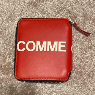 コムデギャルソン(COMME des GARCONS)のコムデギャルソン 財布 赤(折り財布)