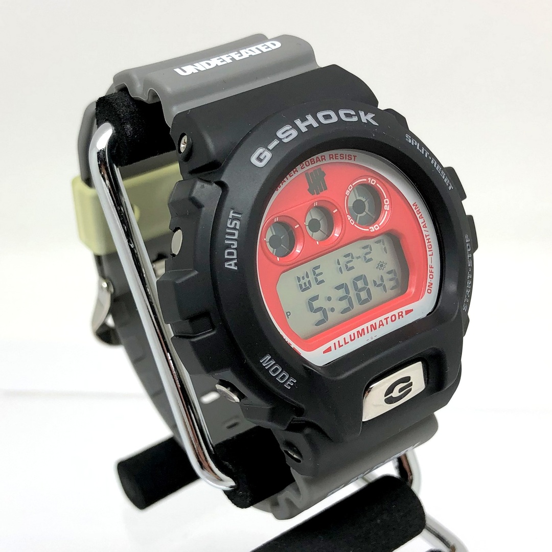 G-SHOCK ジーショック 腕時計 DW-6900UD-1JF UNDEFEATED