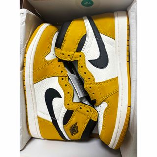 ナイキ(NIKE)のAir Jordan 1 Retro High OG Yellow Ochre(スニーカー)