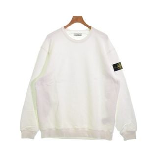 STONE ISLAND(スウェット ・ ホワイト/白色系)のフリマ STONE ISLAND(スウェット ・ ホワイト/白色系)のフリマ