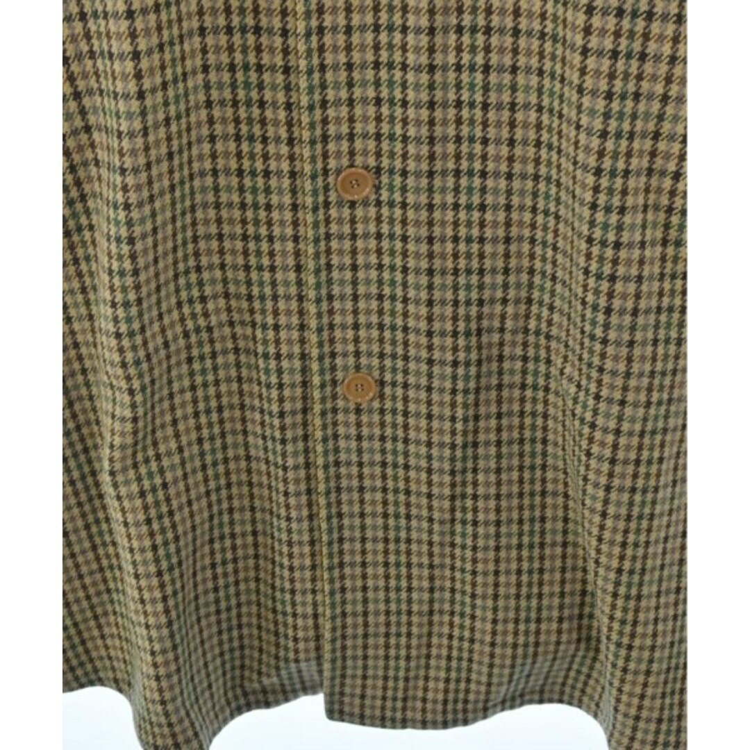 Gucci(グッチ)のGUCCI グッチ コート（その他） 46(M位) ベージュx緑x黄(チェック) 【古着】【中古】 メンズのジャケット/アウター(その他)の商品写真