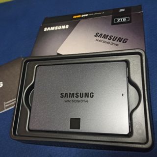 サムスン(SAMSUNG)のSamsung 860 QVO SSD 2TB(PC周辺機器)