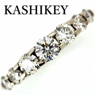 カシケイ ネイキッド ブラウン ダイヤモンド リング 1.00ct K18BG 10号(リング(指輪))