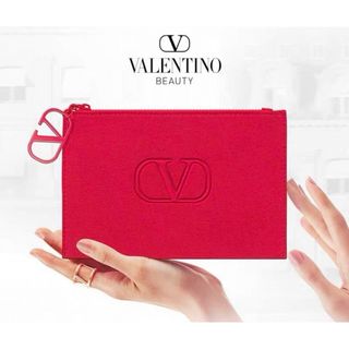 ヴァレンティノ(VALENTINO)のポム様専用です(ポーチ)