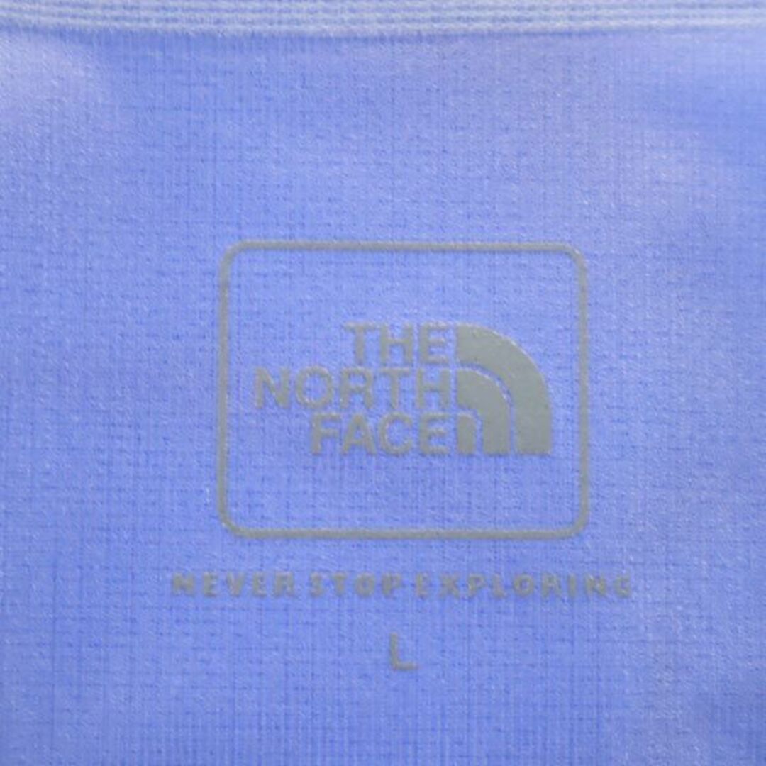 THE NORTH FACE(ザノースフェイス)のノースフェイス NP11500 アウトドア ナイロンジャケット L ブルー系 THE NORTH FACE 薄手 ロゴ メンズ 【中古】  【230304】 メンズのジャケット/アウター(ダッフルコート)の商品写真