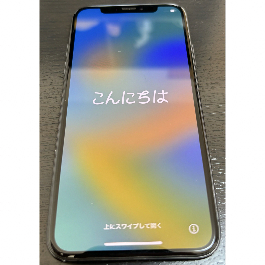 iPhone XS 64GB ブラックスマートフォン/携帯電話