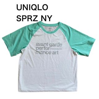 ユニクロ(UNIQLO)のUNIQLO ユニクロ SPRZ NY プリント 半袖Tシャツ(Tシャツ(半袖/袖なし))