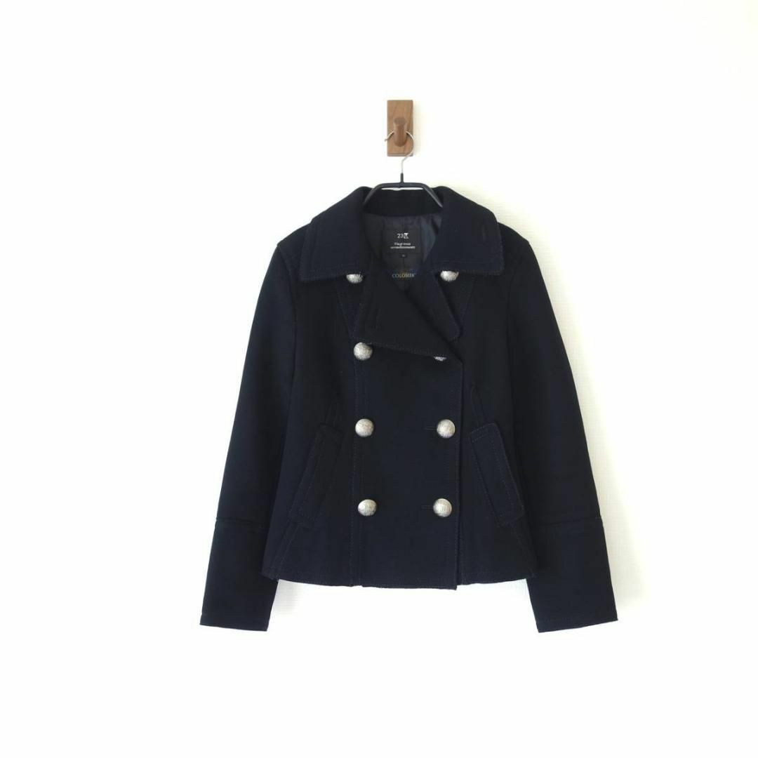 23区(ニジュウサンク)の23区×COLOMBO カシミヤブレンドピーコート レディースのジャケット/アウター(ピーコート)の商品写真