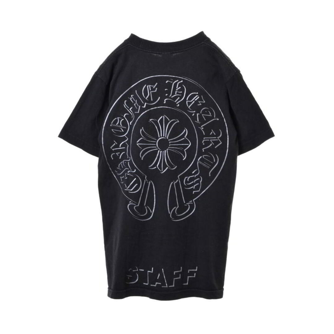 Chrome Hearts(クロムハーツ)のCHROME HEARTS STAFFプリント Tシャツ レディースのトップス(シャツ/ブラウス(長袖/七分))の商品写真