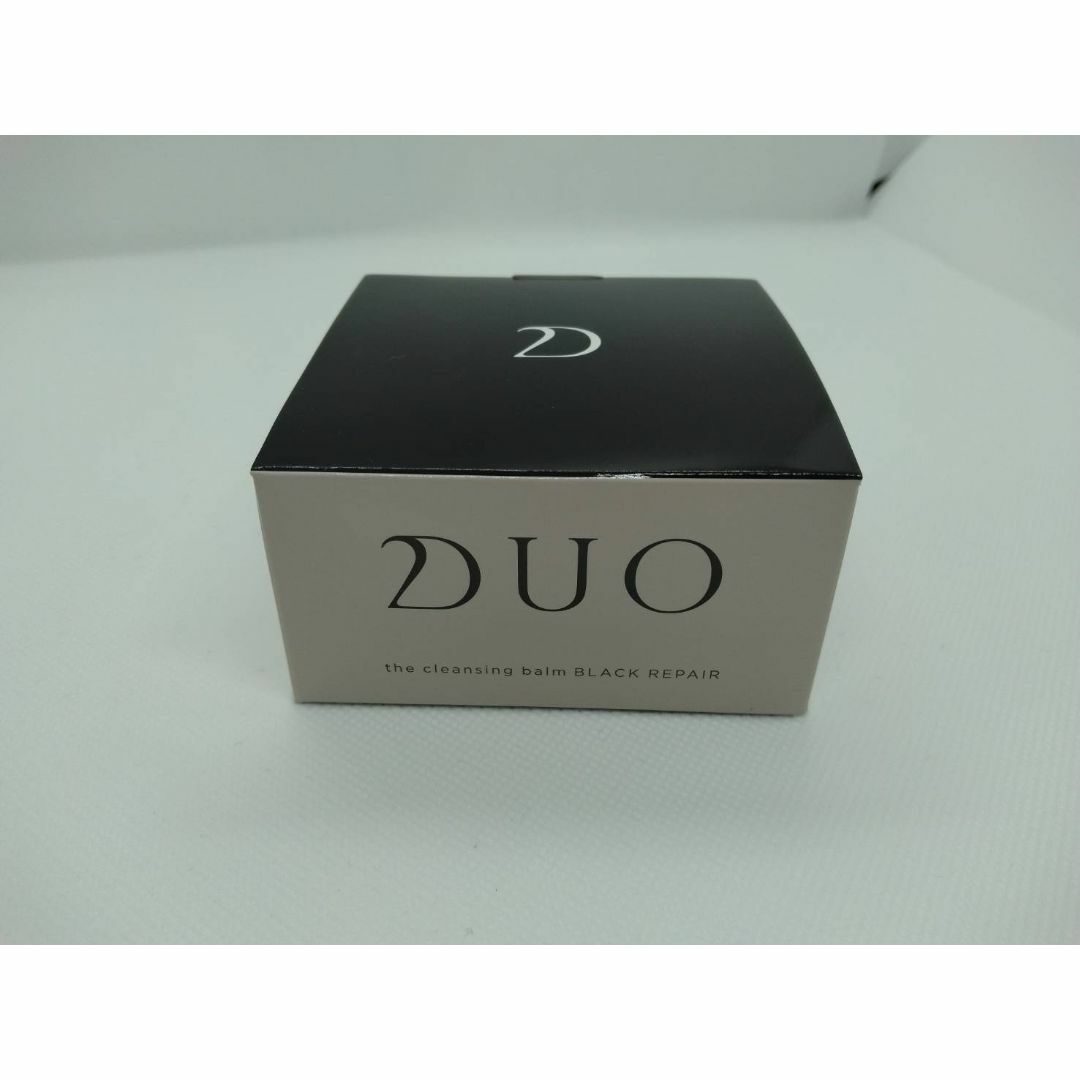 DUO(デュオ)のデュオ ザ クレンジングバーム ブラックリペア【DUO 黒】90g 他 コスメ/美容のスキンケア/基礎化粧品(フェイスオイル/バーム)の商品写真