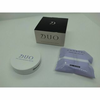 デュオ(DUO)のデュオ ザ クレンジングバーム ブラックリペア【DUO 黒】90g 他(フェイスオイル/バーム)