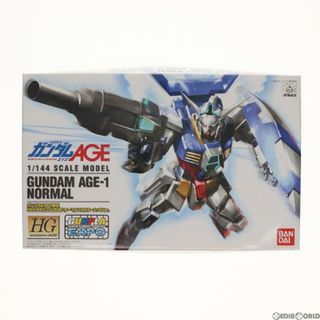 バンダイ(BANDAI)のHG 1/144 ガンダムAGE-1 ノーマル フルカラーメッキVer. 機動戦士ガンダムAGE(エイジ) プラモデル(0174068) ガンダムEXPOワールドツアージャパン2011限定  バンダイ(プラモデル)