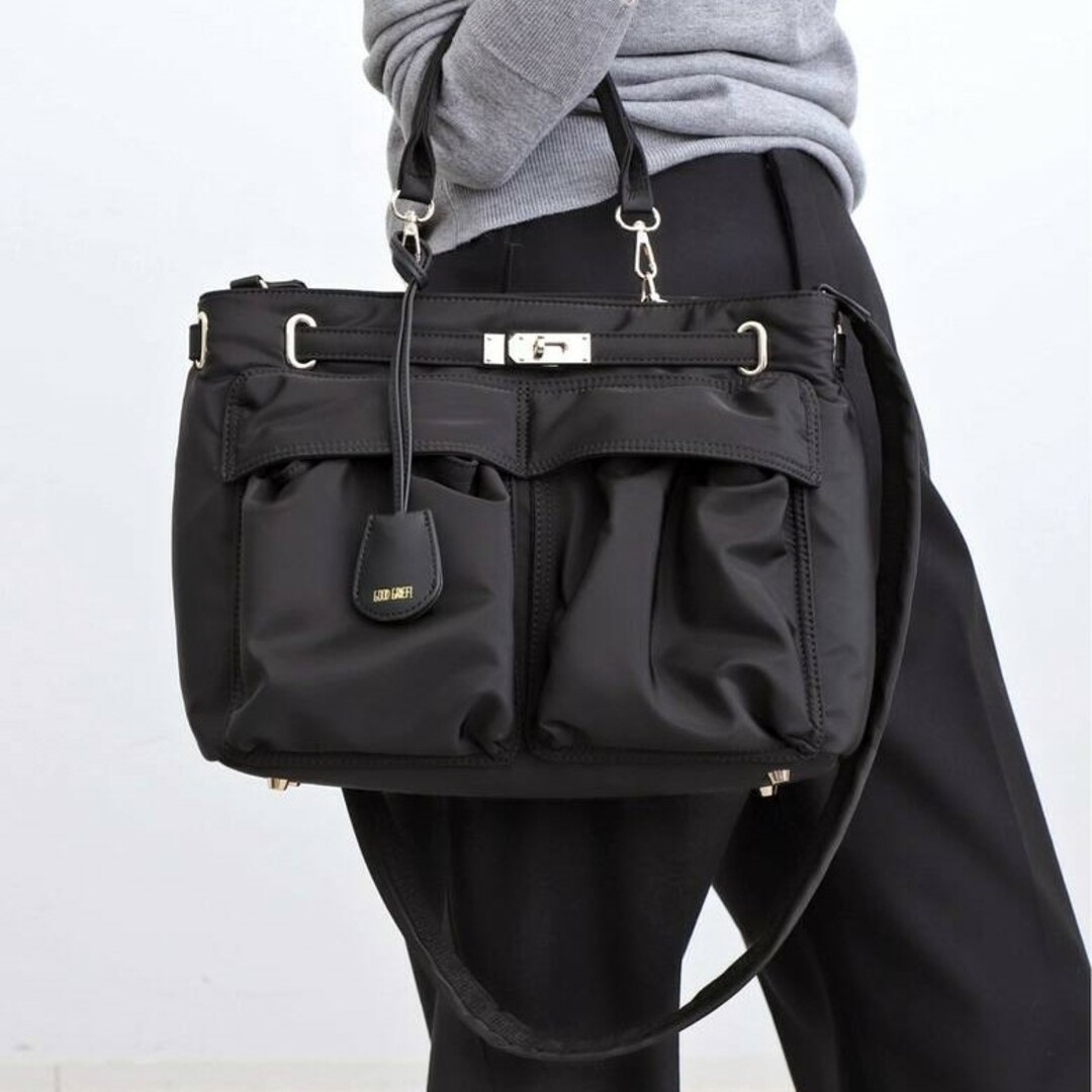 L'Appartement DEUXIEME CLASSE(アパルトモンドゥーズィエムクラス)のアパルトモン グッドグリーフ Belted Shoulder Bag レディースのバッグ(ショルダーバッグ)の商品写真