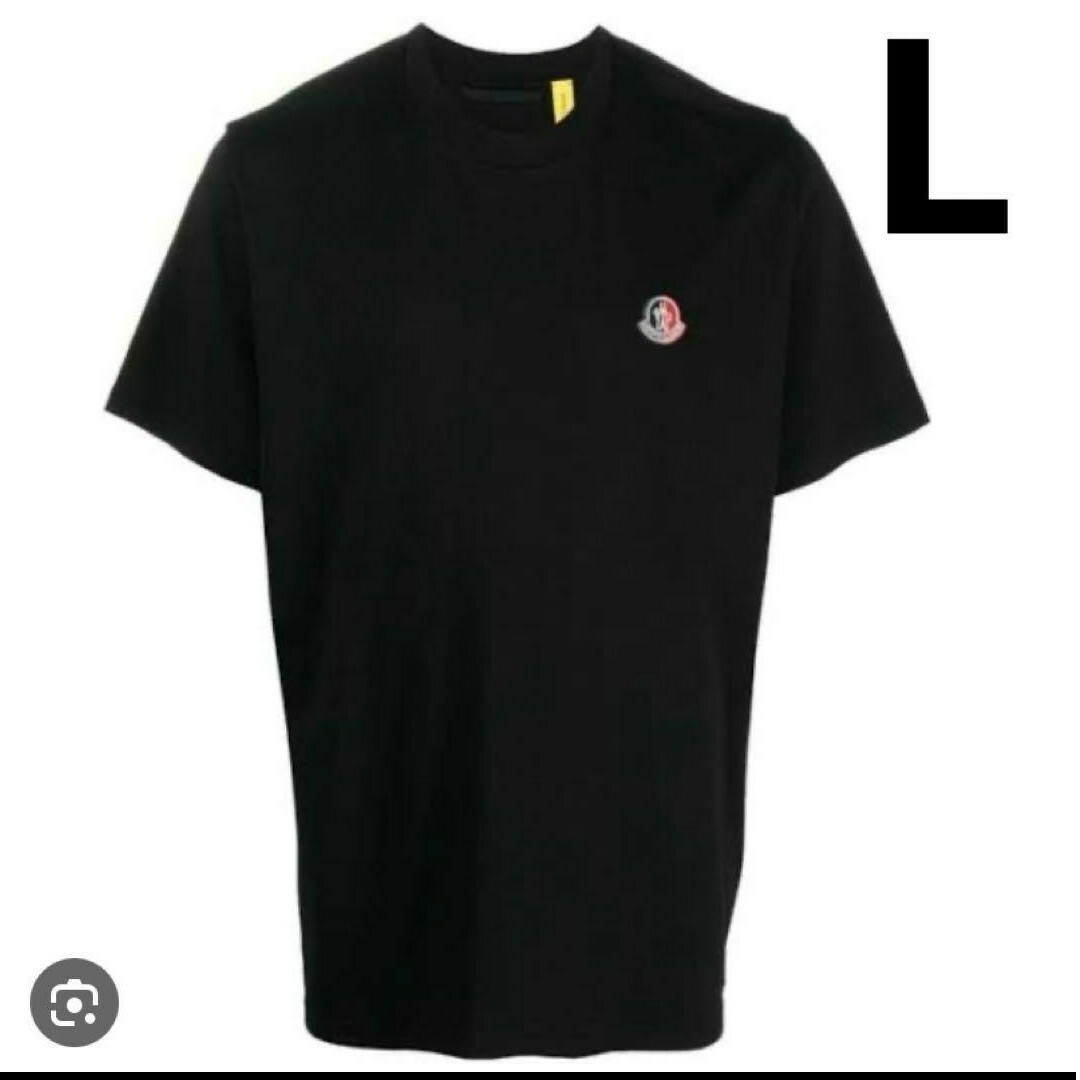 Moncler logo-embroidered cotton T-shirt | フリマアプリ ラクマ