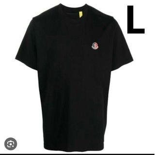 モンクレール(MONCLER)のMoncler logo-embroidered cotton T-shirt(Tシャツ/カットソー(半袖/袖なし))