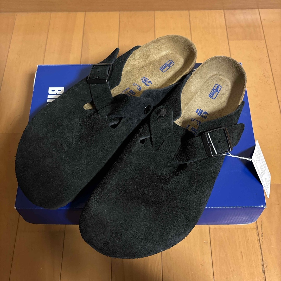 BIRKENSTOCK ボストン　 メンズの靴/シューズ(スリッポン/モカシン)の商品写真