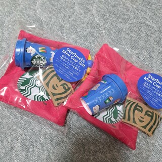 スターバックスコーヒー(Starbucks Coffee)のスターバックス⭐ミニカップ(小物入れ)