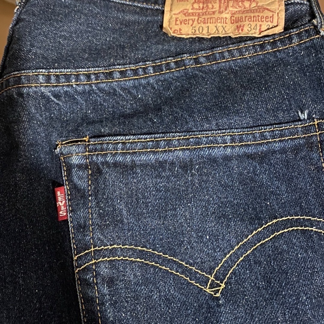 リーバイス 98年 501XX 復刻 バレンシア工場 34×36Levi