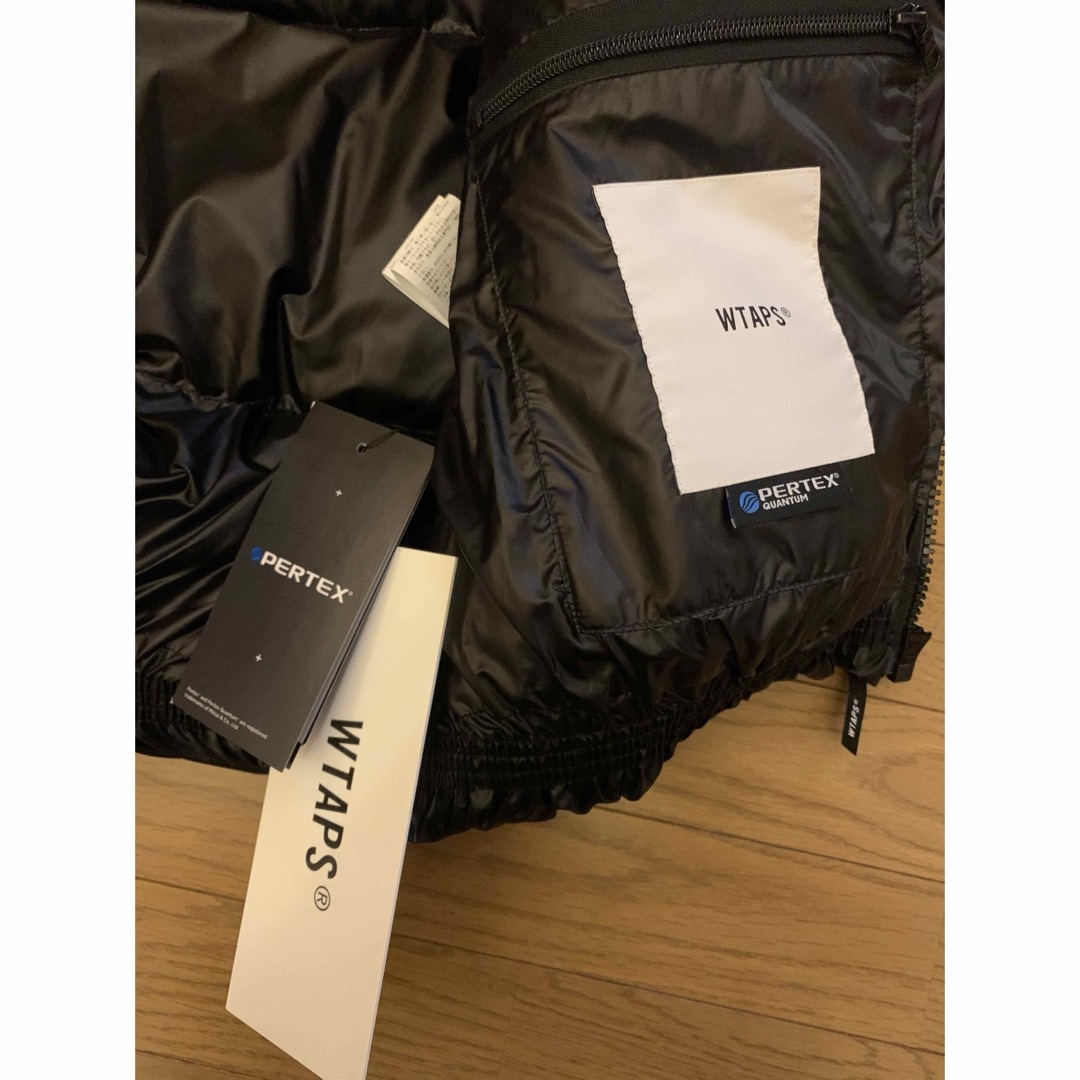 W)taps - 試着のみ 23AW WTAPS STABB ダウンジャケット L 付属品 W)taps - 試着のみ 23AW WTAPS STABB ダウンジャケット L 付属品